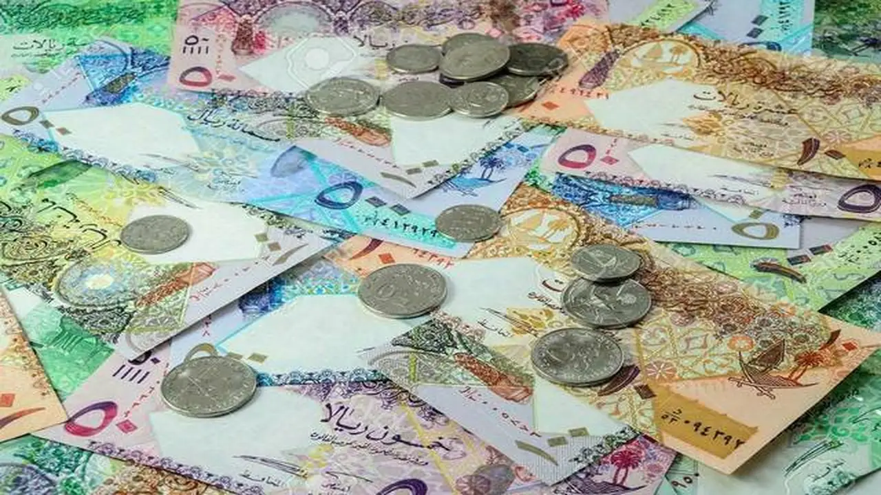 تغيرات سعر صرف الريال القطري أمام مجموعة من العملات العربية والأجنبية الصادرة